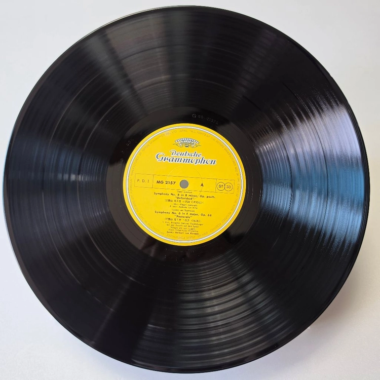 (일본/LP) 카라얀, 베를린필 Karajan, Schubert 8번, Beethoven 6번 이미지
