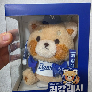 최강레시2 삼성라이온즈 승리요정 봉제인형 팝니다(미개봉 새상품) 이미지