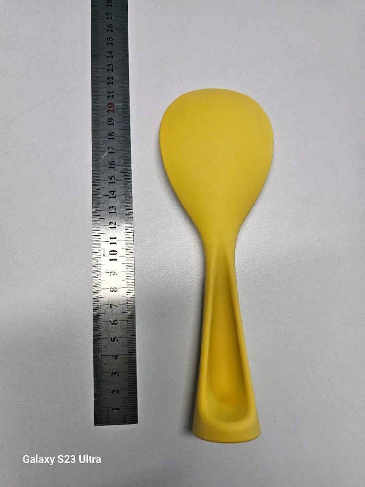 최고급 항균 실리콘 밥주걱(새상품) 이미지