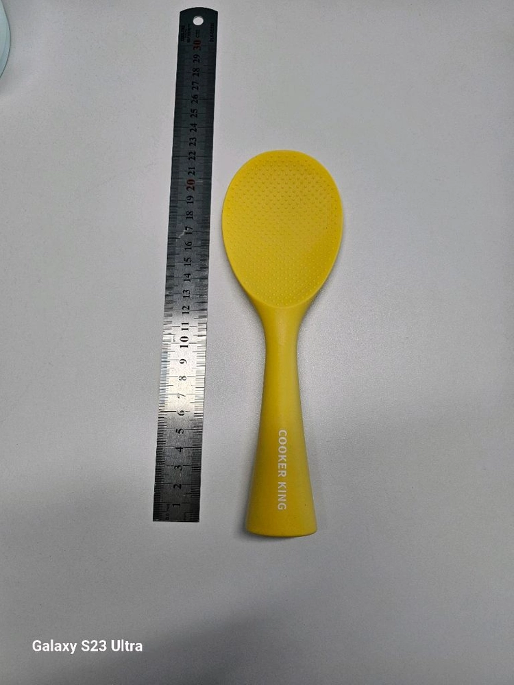 최고급 항균 실리콘 밥주걱(새상품) 이미지