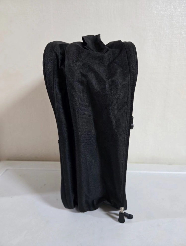 멀티 캐리어 신발 파우치 슈즈백 블랙 이미지