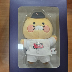 두산 베어스 춘식이 키링 팝니다(미개봉 새상품) 이미지