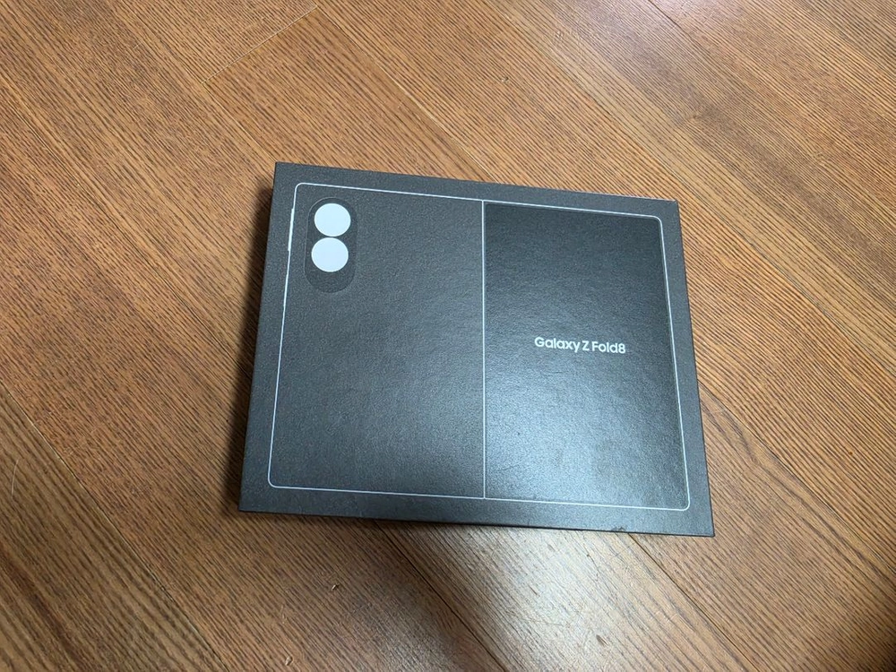 (자급제) Z폴드8 크림 S급 0000.00.00 - 안심되는 중고거래