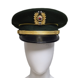육군 구형 90s 밀리터리 빈티지 위관 동계 정모 정복 근무복 전투모 전투복 군복 (56CM) 이미지