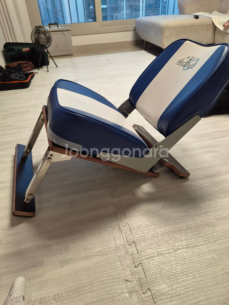 곰도리2 낚시보트 의자 고무보트 의자