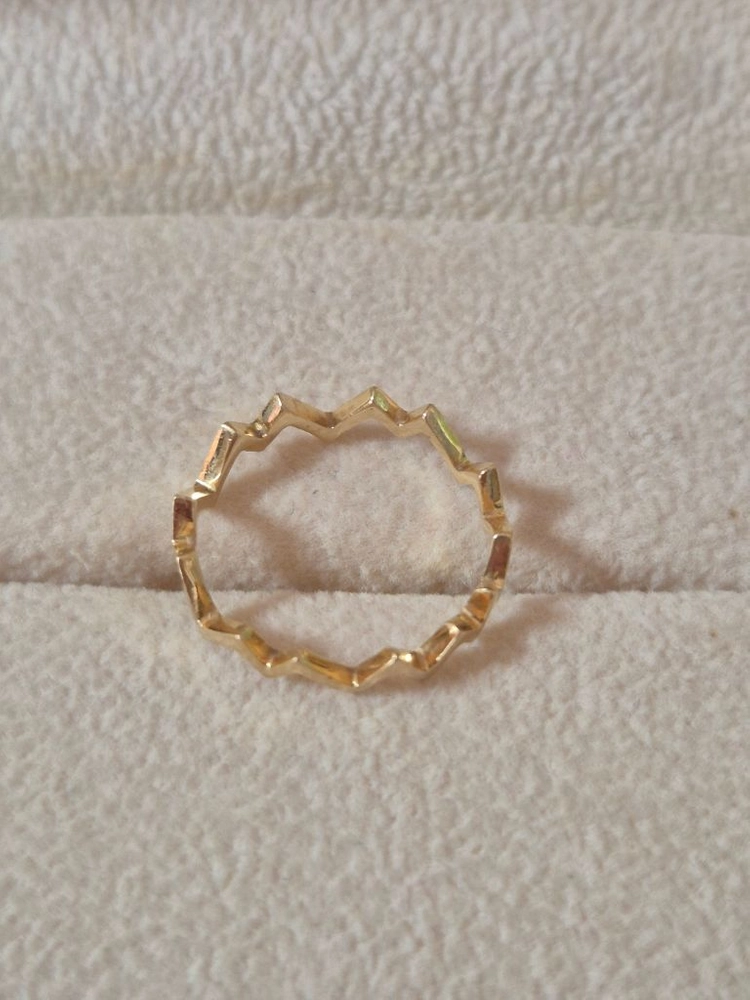14k 반지 10호 이미지