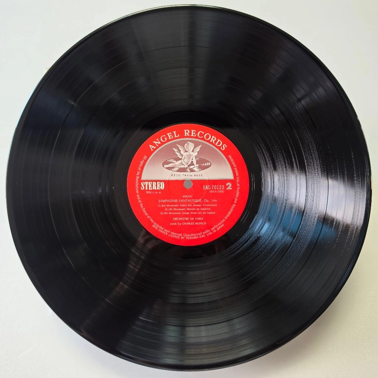 (일본/LP) 샤를 뮌슈 베를리오즈 환상교향곡 Charles Munch, Berlioz : Symphonie Fan 이미지