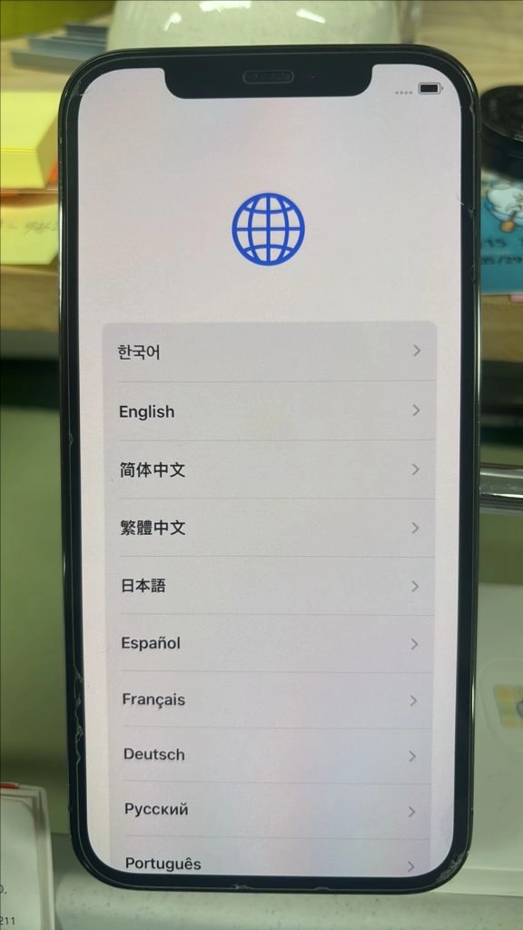 아이폰12프로 256GB 그래파이트 이미지