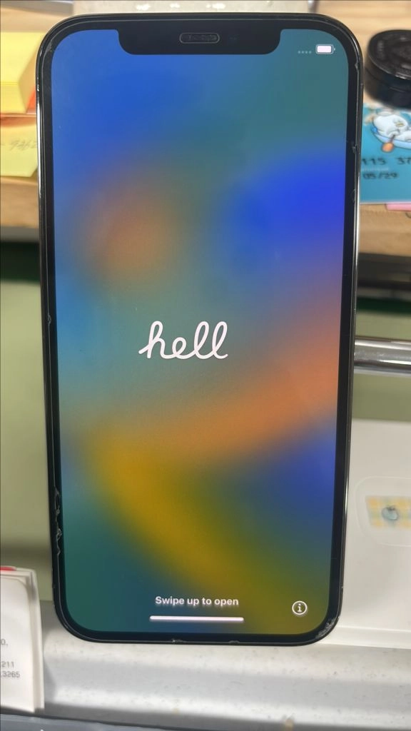 아이폰12프로 256GB 그래파이트 이미지