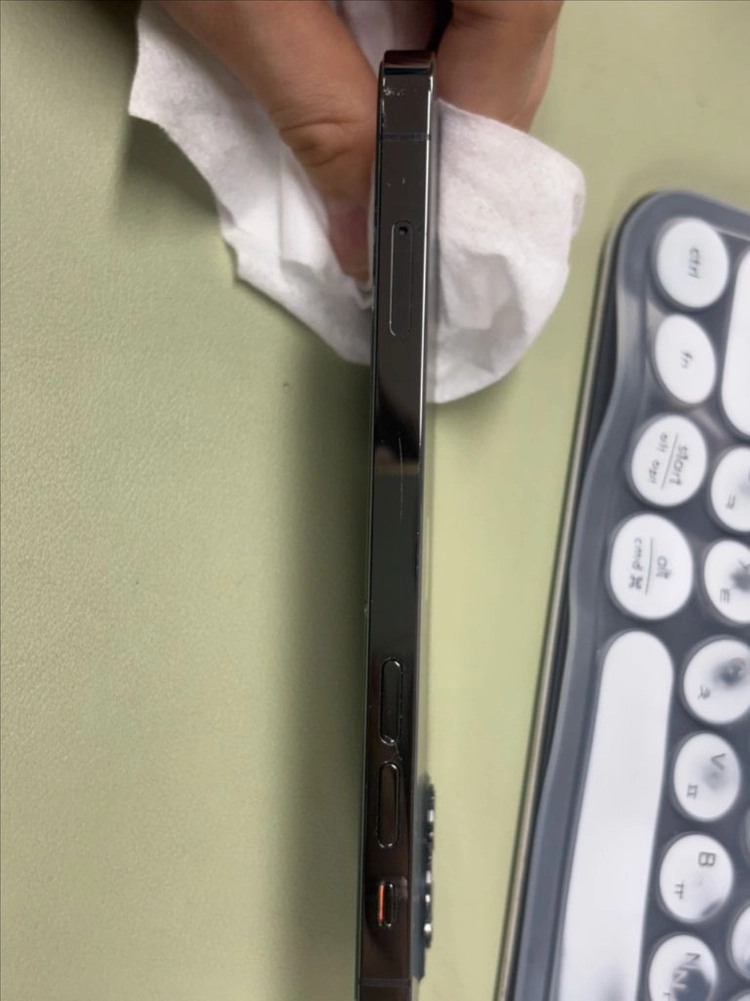 아이폰12프로 256GB 그래파이트 이미지