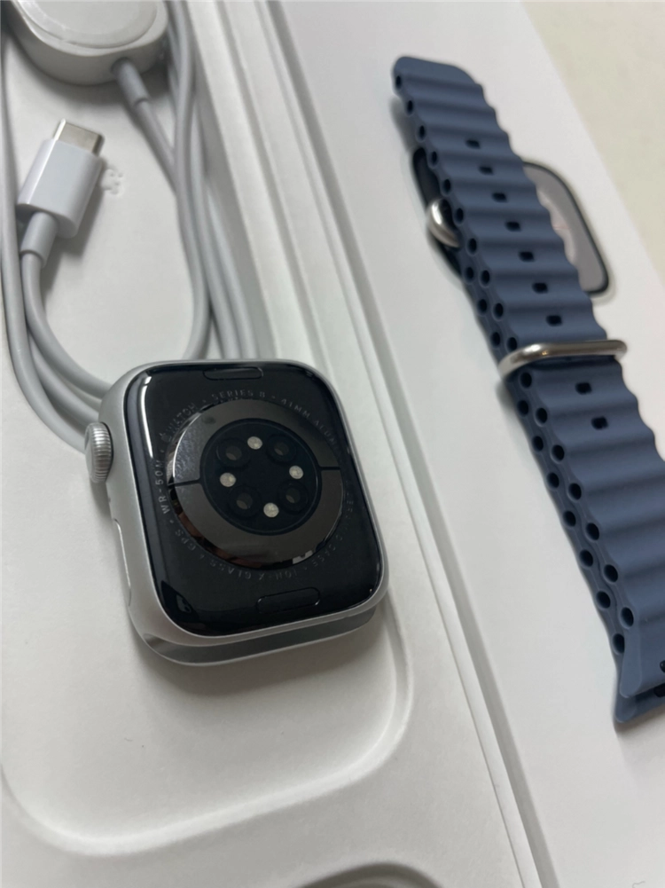 애플워치8 41mm 실버 A급 이미지