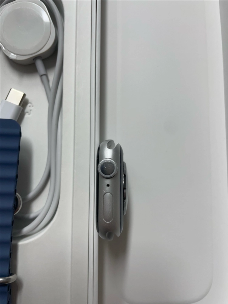 애플워치8 41mm 실버 A급 이미지