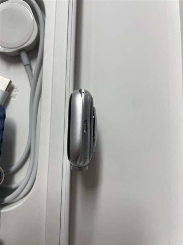 애플워치8 41mm 실버 A급 이미지