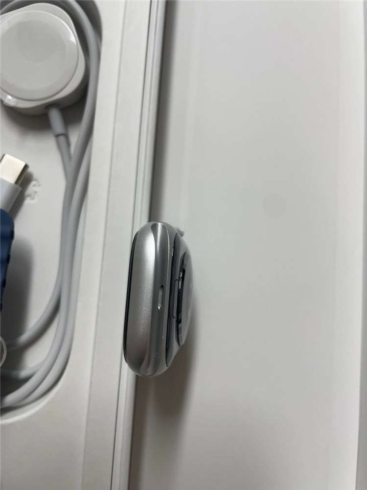 애플워치8 41mm 실버 A급 이미지