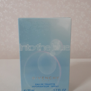 (단종) 지방시 인투더 블루 EDT 50ml 비닐쉴드 미개봉 새제품 이미지