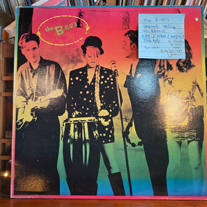 the B-52s.cosmic thing.90.오아시스.NM/NM+.민트급LP 이미지