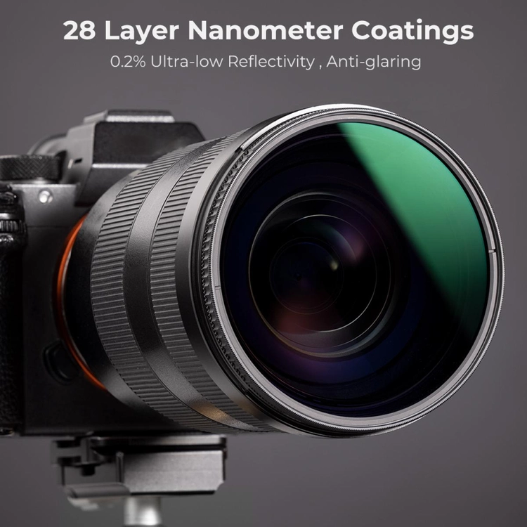 K&F Concept 86mm NANO-X 슬림 MRC CPL 필터 (새상품) 8K AGC Japan Glass 이미지