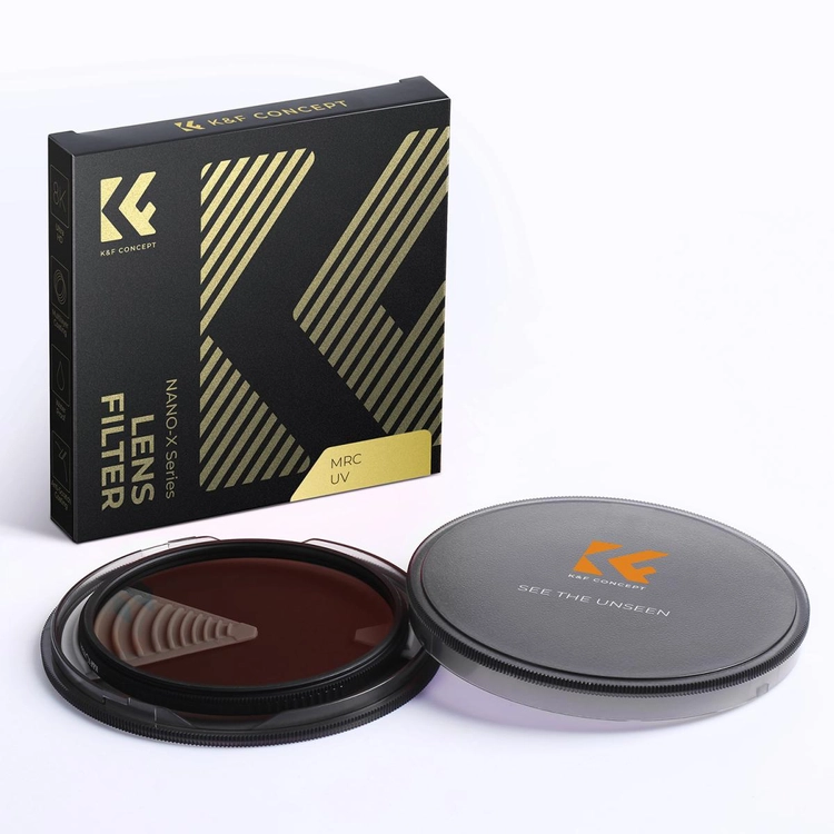 K&F Concept 86mm NANO-X 슬림 MRC CPL 필터 (새상품) 8K AGC Japan Glass 이미지