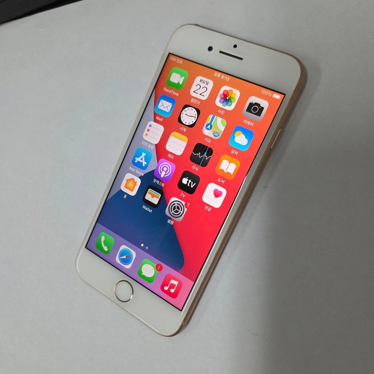 아이폰8 64GB 로즈골드 배터리100% 기능정상 무잔상 중고폰 072025 이미지