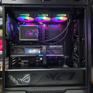 9800x3d + 5080 블랙 고급완본체 팝니다 이미지