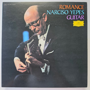 (일본/LP) 나르시소 예페스 Narciso Yepes - Romance 이미지