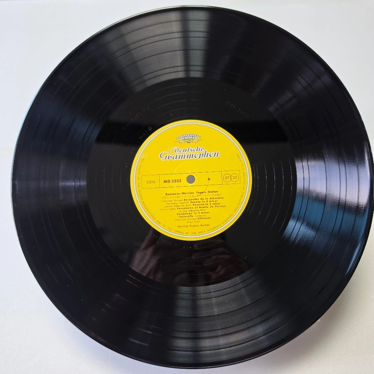 (일본/LP) 나르시소 예페스 Narciso Yepes - Romance 이미지