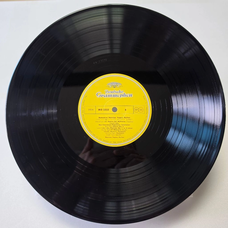 (일본/LP) 나르시소 예페스 Narciso Yepes - Romance 이미지