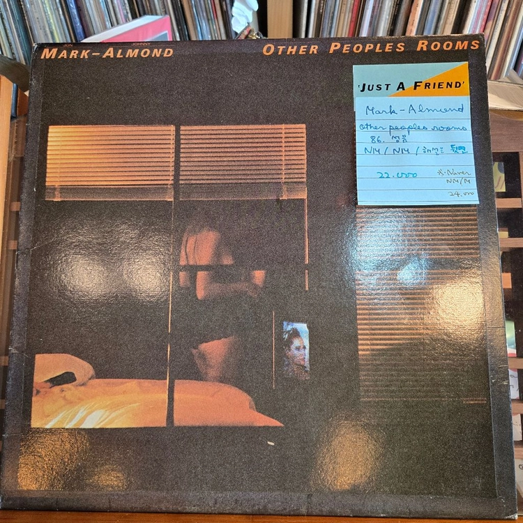 Mark-Almond.other peoples rooms.86.성음.NM/NM.민트급LP 이미지