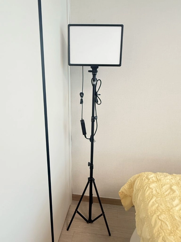 개인방송, 뷰티샵 사진찍기 좋은 SL-288A LED 조명+스탠드(인천지역 직거래가능) 이미지