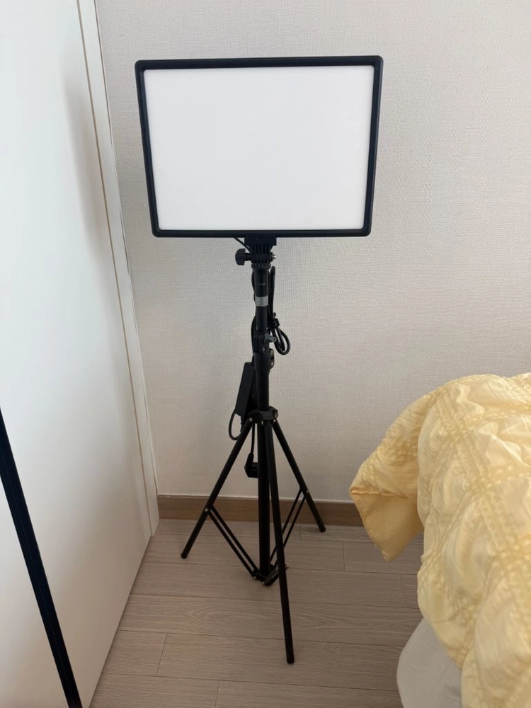 개인방송, 뷰티샵 사진찍기 좋은 SL-288A LED 조명+스탠드(인천지역 직거래가능) 이미지