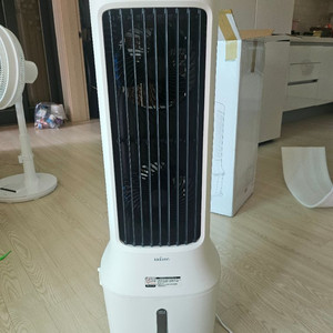 끌리젠 냉풍기 냉방기 에어쿨러 에어컨 선풍기 가정용 업소용 산업용 이동식 냉각 얼음 이미지