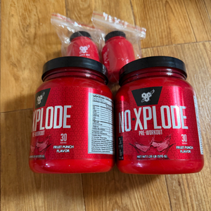 BSN 노익스플로드 부스터 후르츠펀치 1.25lb 30서빙 미개봉 판매 이미지