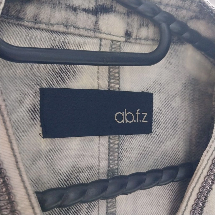 abfz 크롭 청자켓 55 이미지