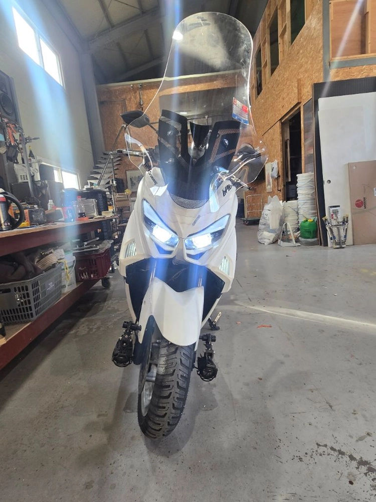 nmax 125cc 스쿠터 17년식 검사패스 차량 - 안심되는 중고거래