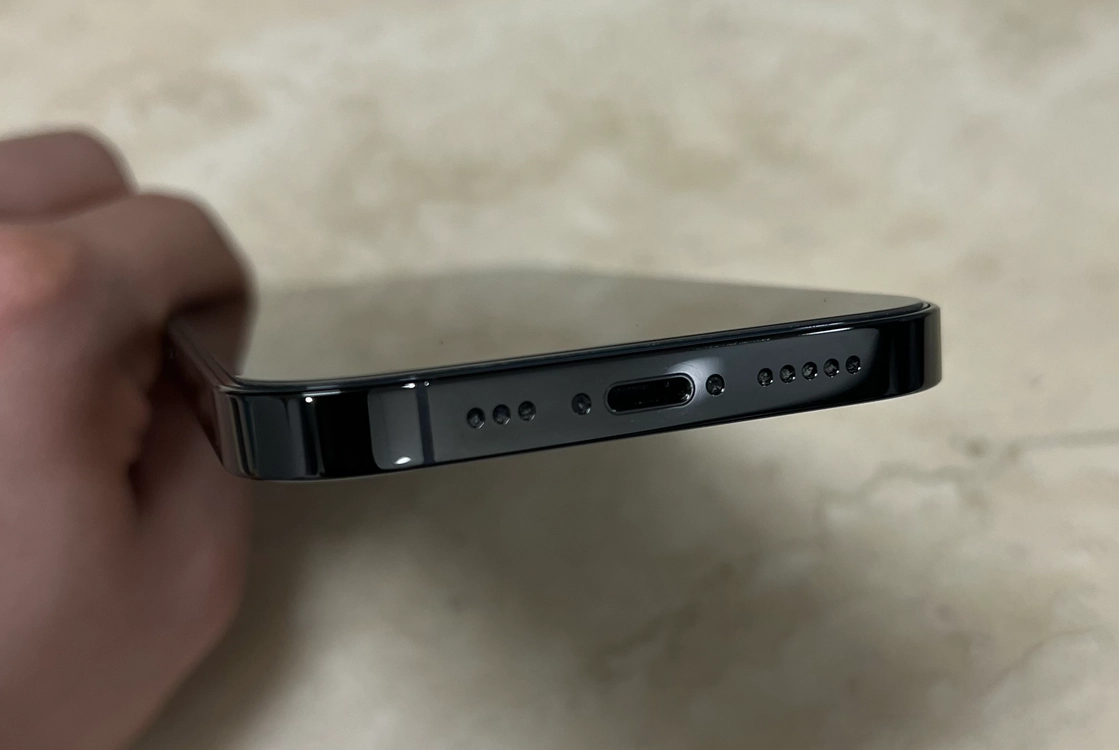 아이폰14프로 256gb 블랙 이미지