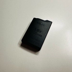 소니 PSP 1000번대 1800mAh 정품 배터리 판매 (1005) 이미지