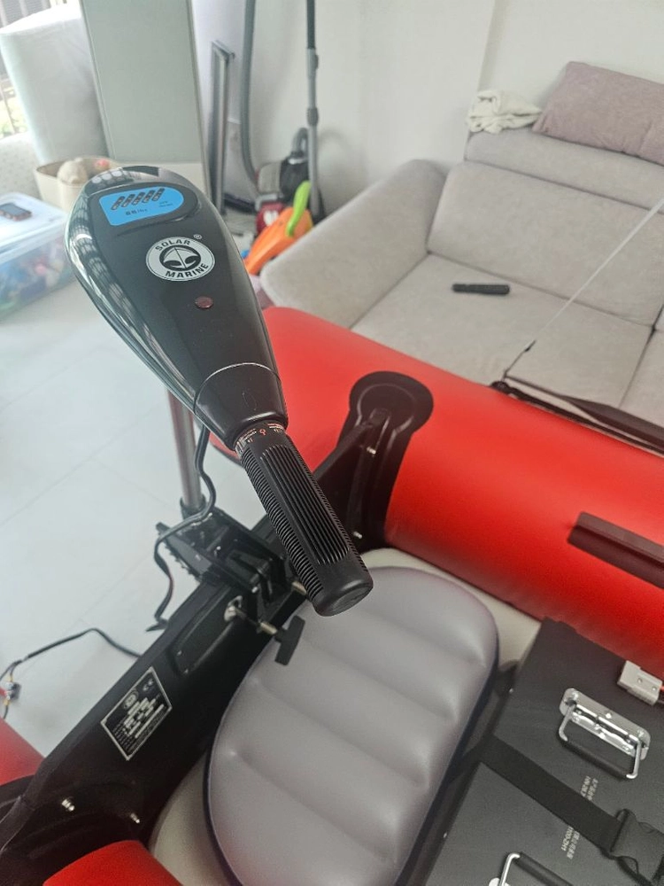 솔라마린 전기선외기 24V 88LBS 2000rpm 고무보트 전기 선외기 판매합니다. 이미지