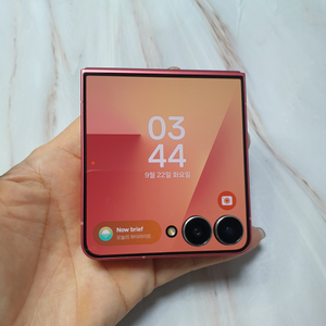 LG 갤럭시 Z플립7 5G 코랄레드 256G S급 판매합니다 이미지