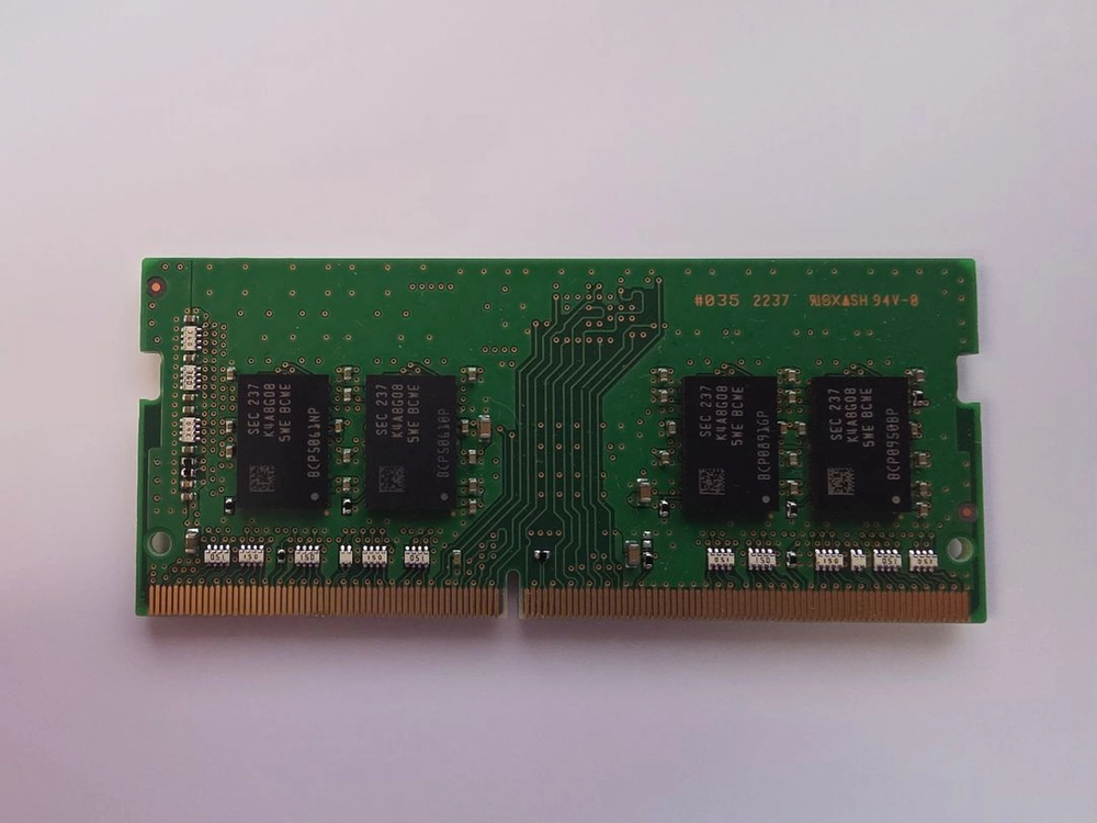 삼성 DDR4 8GB PC4-25600 노트북 램 이미지