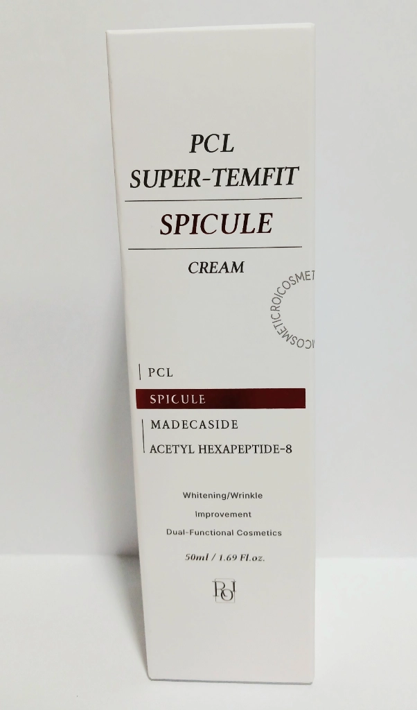 로이코스메틱 PCL 슈퍼템핏 스피큘 크림 50ml 이미지