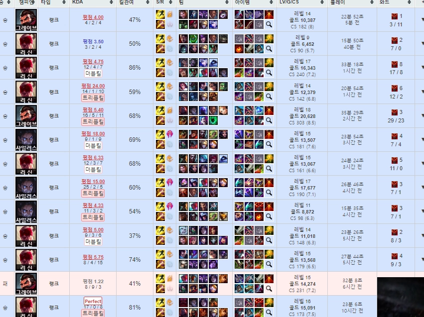 리그오브레전드 롤 LOL 맡김 강의 듀오 이미지