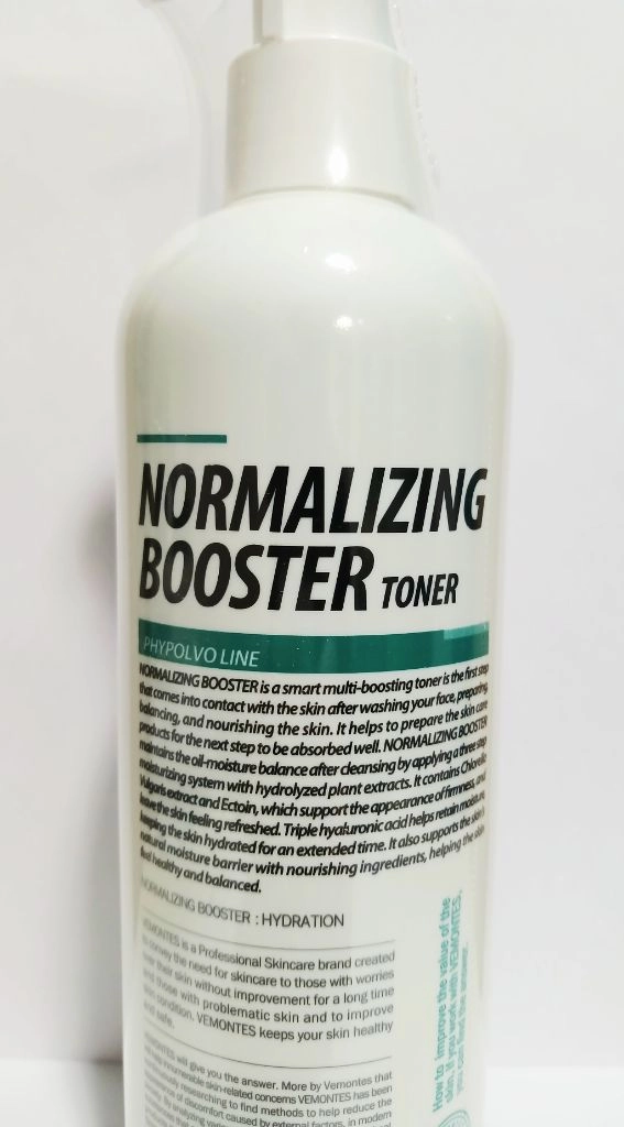 베몽테스 노멀라이징 부스터 토너 500ml 새상품 이미지