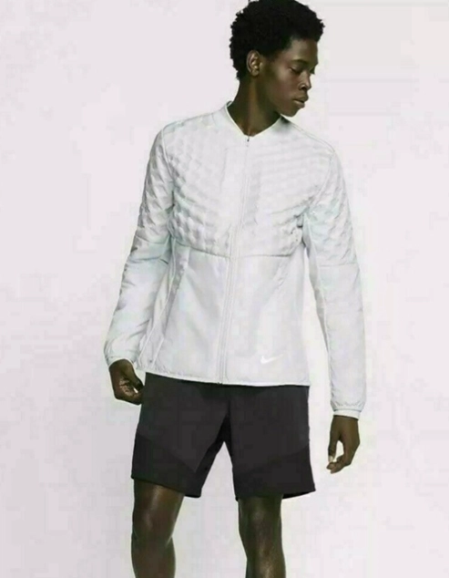 (골프)나이키 에어로로프트 러닝 자켓 화이트 M(100 이미지