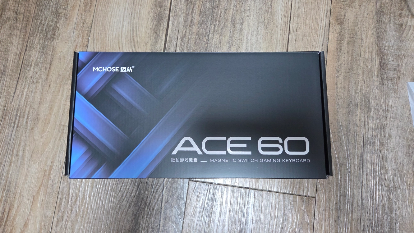 MCHOSE Ace 60 Pro 키보드 - 안심되는 중고거래