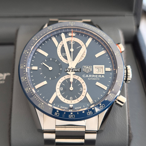 태그호이어 준신형 까레라 크로노 41mm 청판 CBM2112(2021년식) 이미지