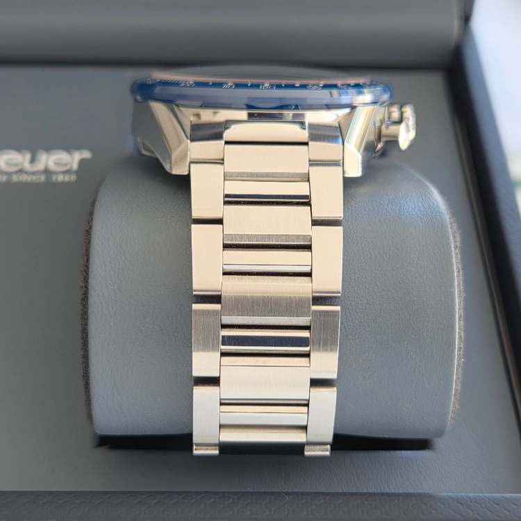 태그호이어 준신형 까레라 크로노 41mm 청판 CBM2112(2021년식) 이미지