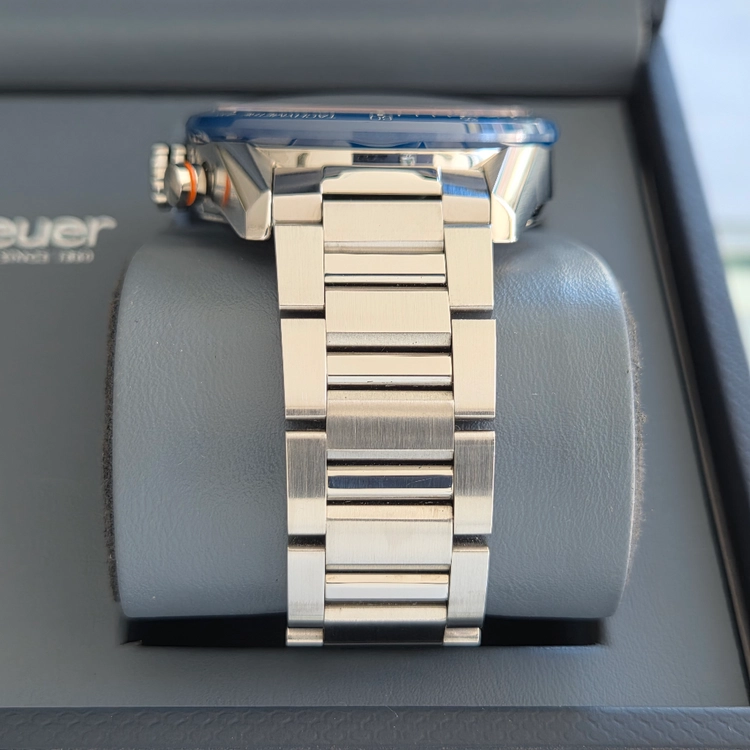 태그호이어 준신형 까레라 크로노 41mm 청판 CBM2112(2021년식) 이미지
