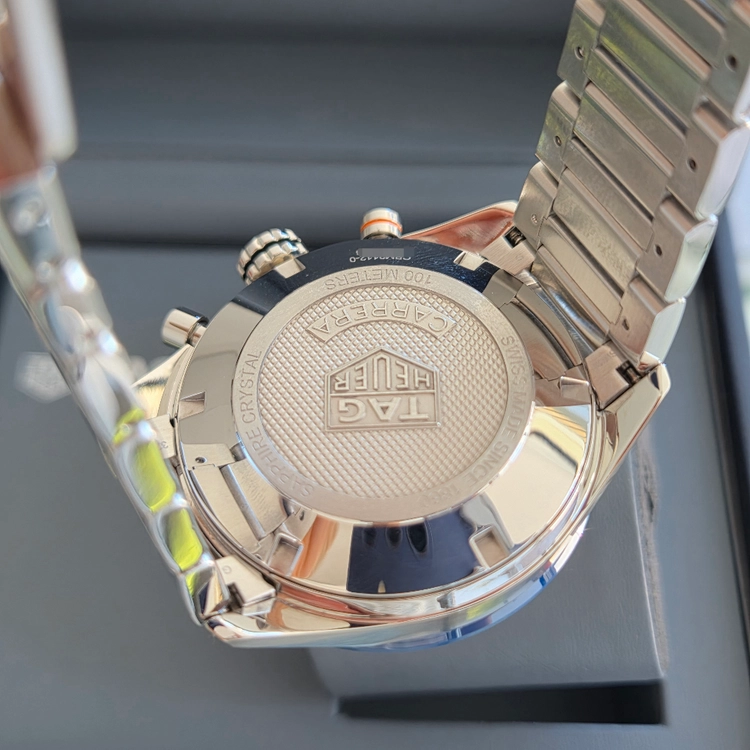 태그호이어 준신형 까레라 크로노 41mm 청판 CBM2112(2021년식) 이미지