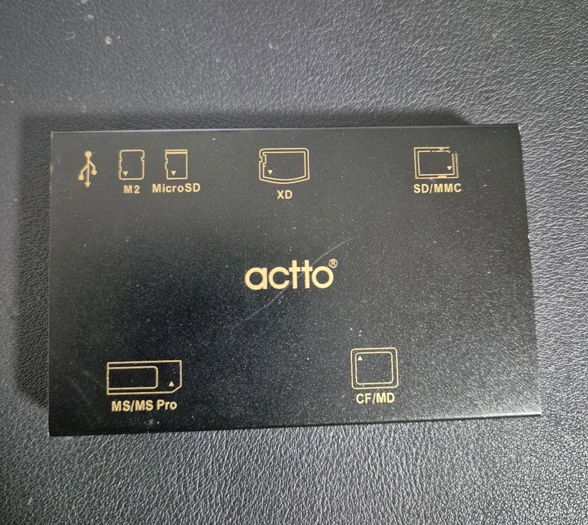 엑토 USB2.0 카드리더기 CRD,14 이미지