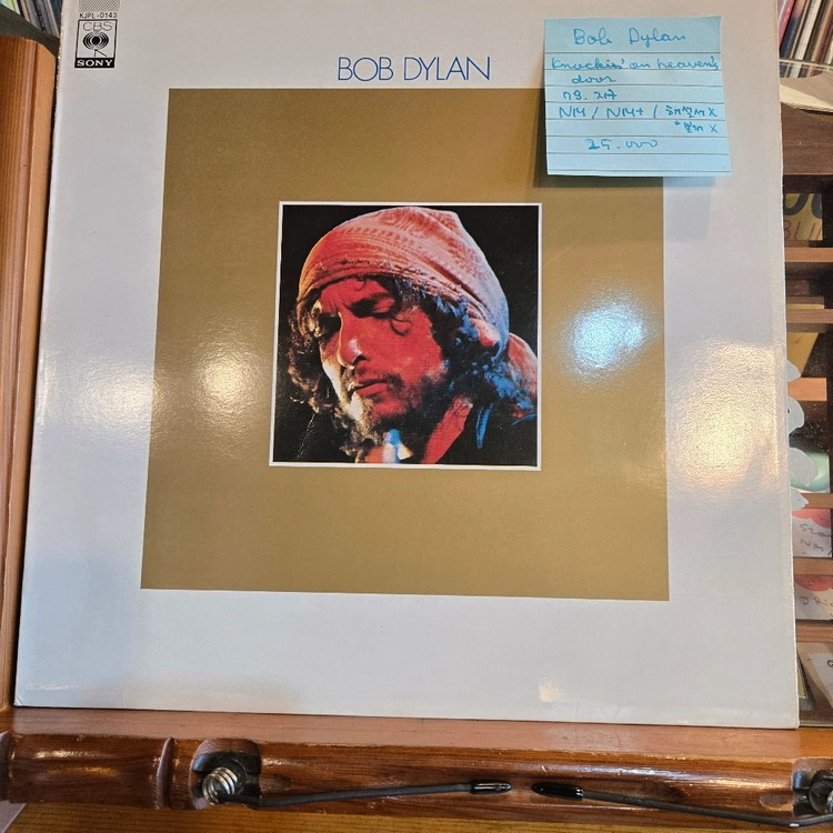 Bob Dylan.knockin on heaven door.78.지구.NM/NM+.민트급LP 이미지